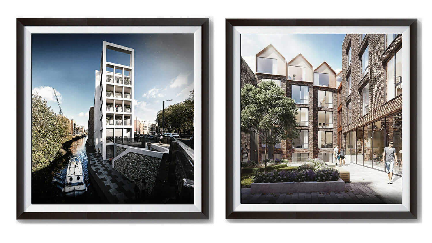 Sailmakers E14 | Real Estate Marketing Visuals | Line Creative