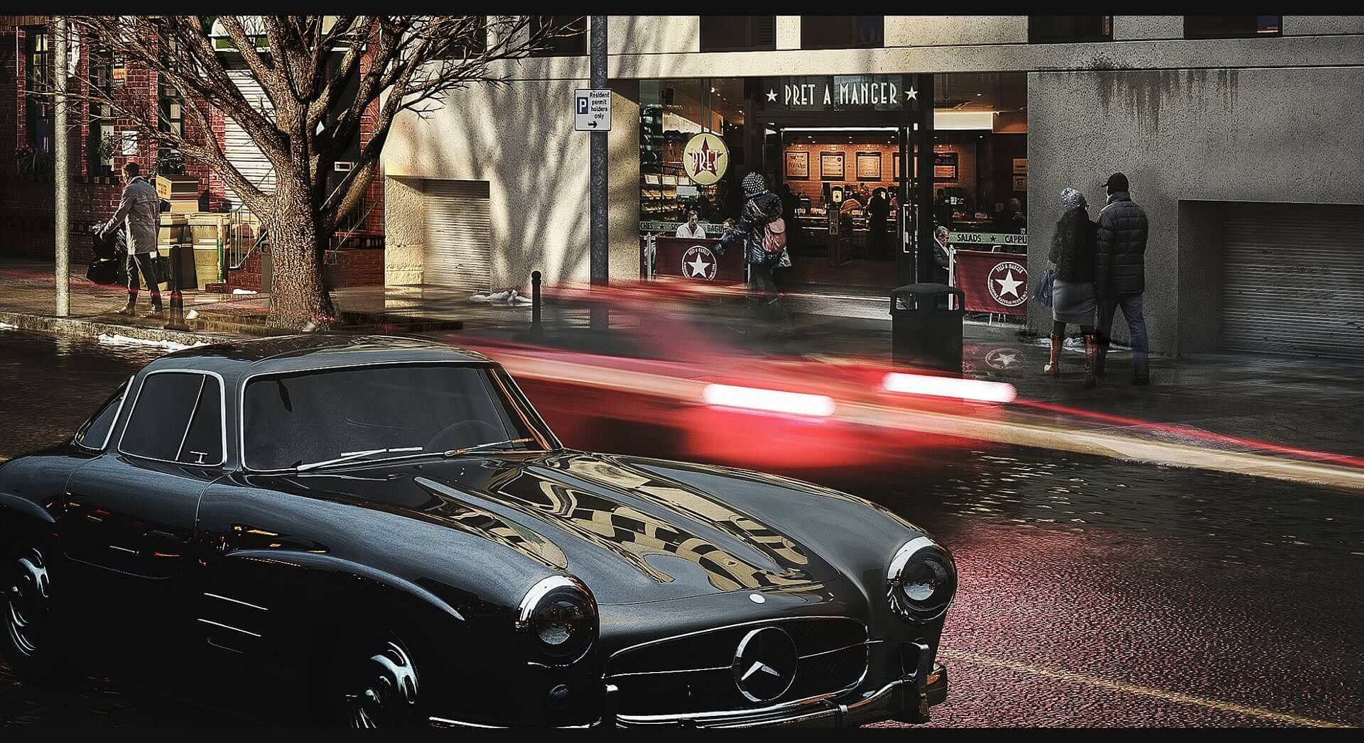 Automotive | Visualisation (CGI) Configuration | Line Creative