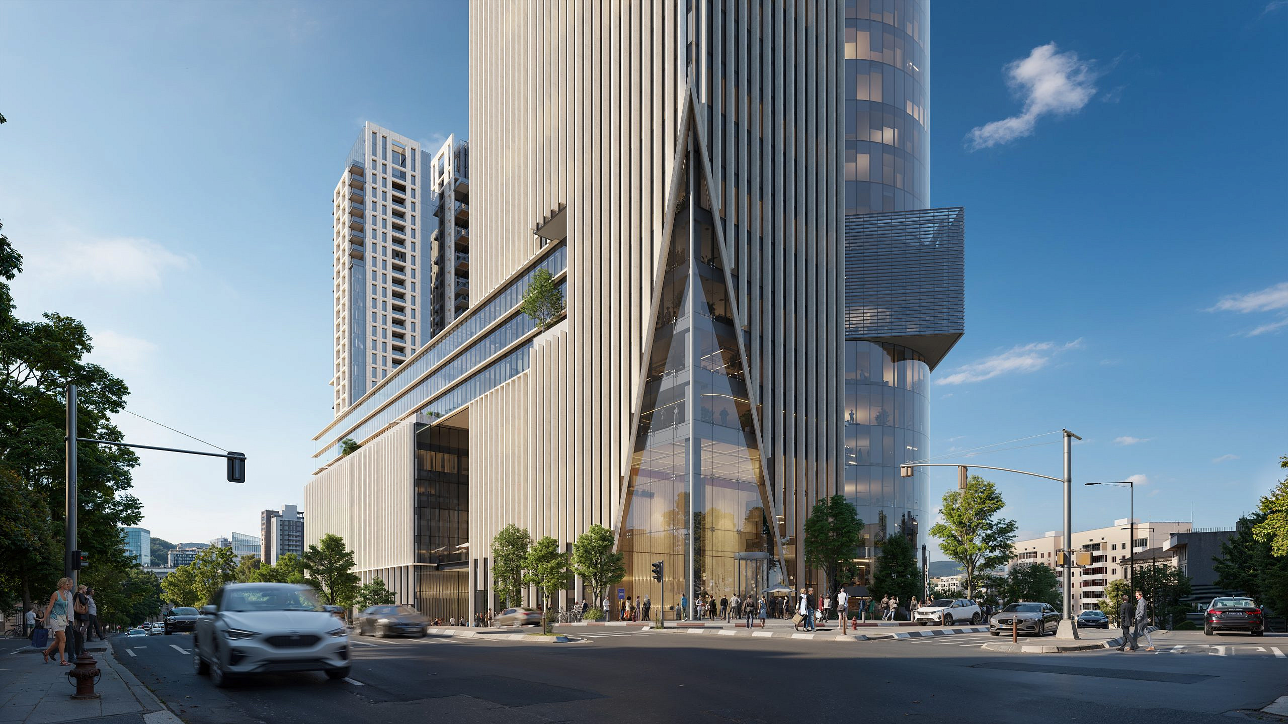 3D Rendering | Architectural Visualisation CGI | Line Creative