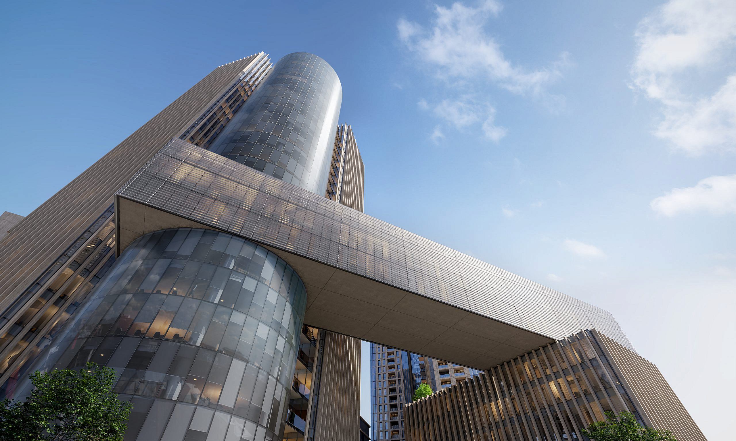 3D Rendering | Architectural Visualisation CGI | Line Creative
