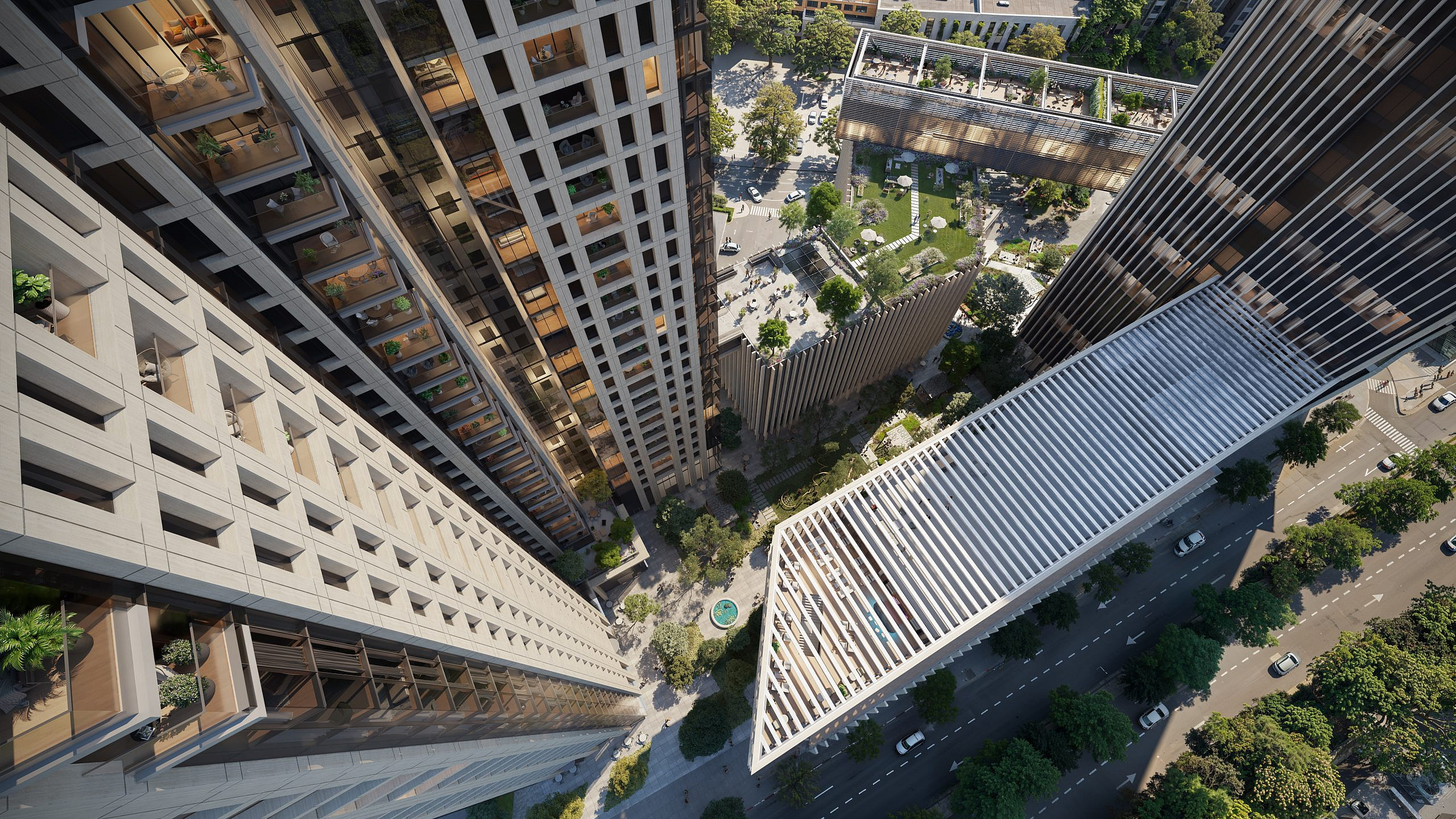3D Rendering | Architectural Visualisation CGI | Line Creative