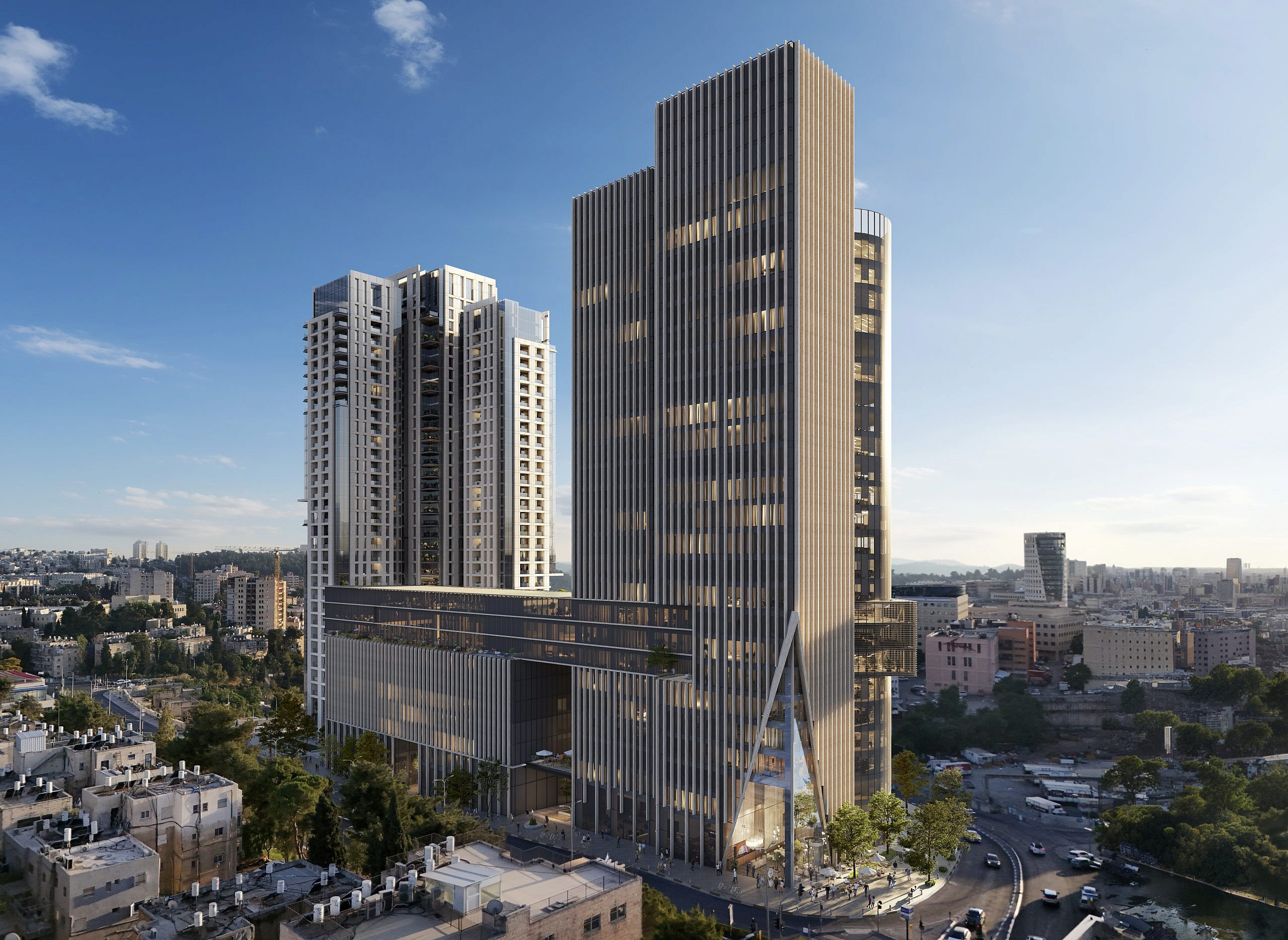 3D Rendering | Architectural Visualisation CGI | Line Creative