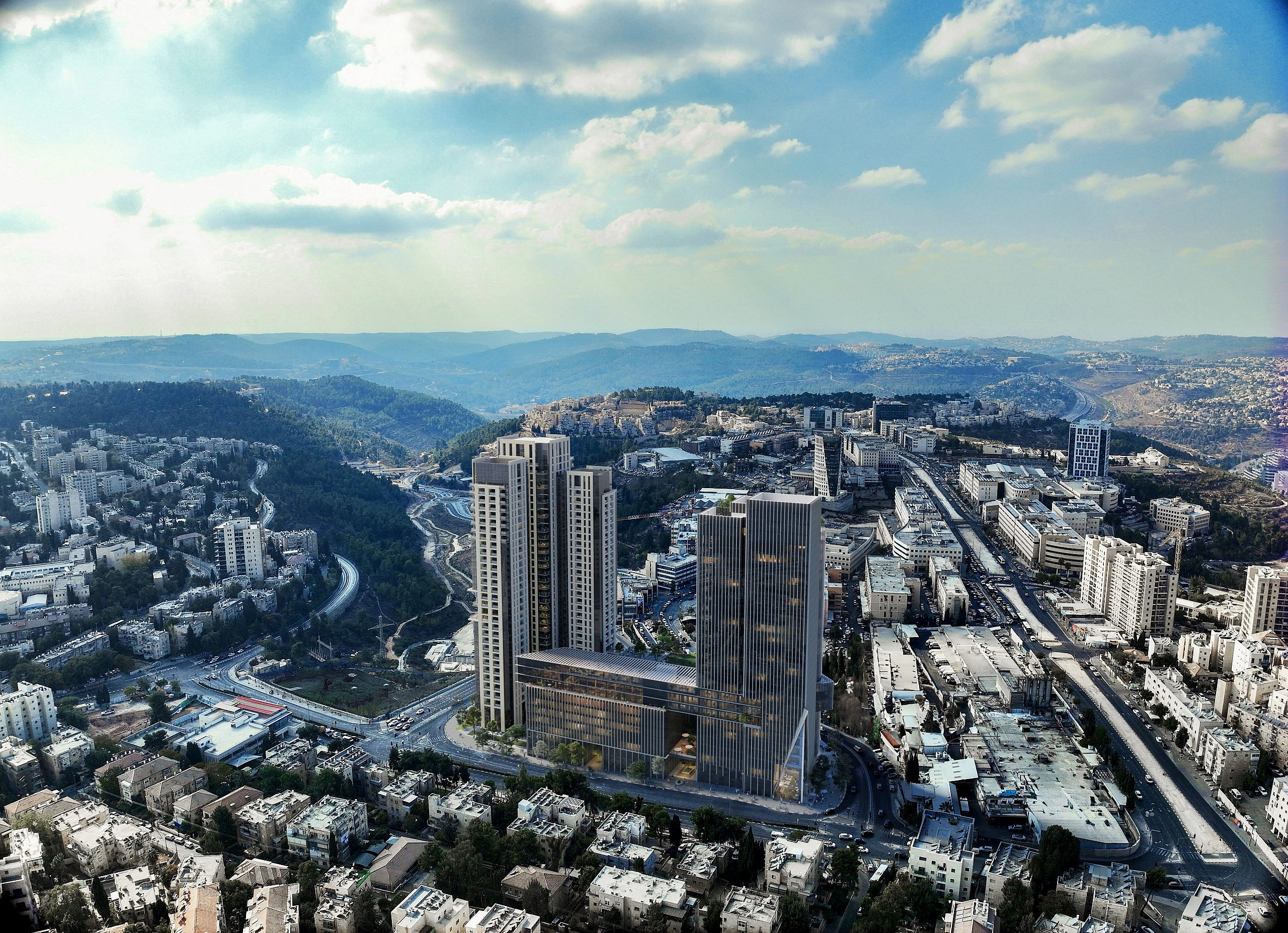 3D Rendering | Architectural Visualisation CGI | Line Creative